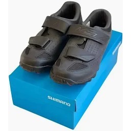 Sapatilha Ciclismo Mtb Shimano Me100 2 Velcros