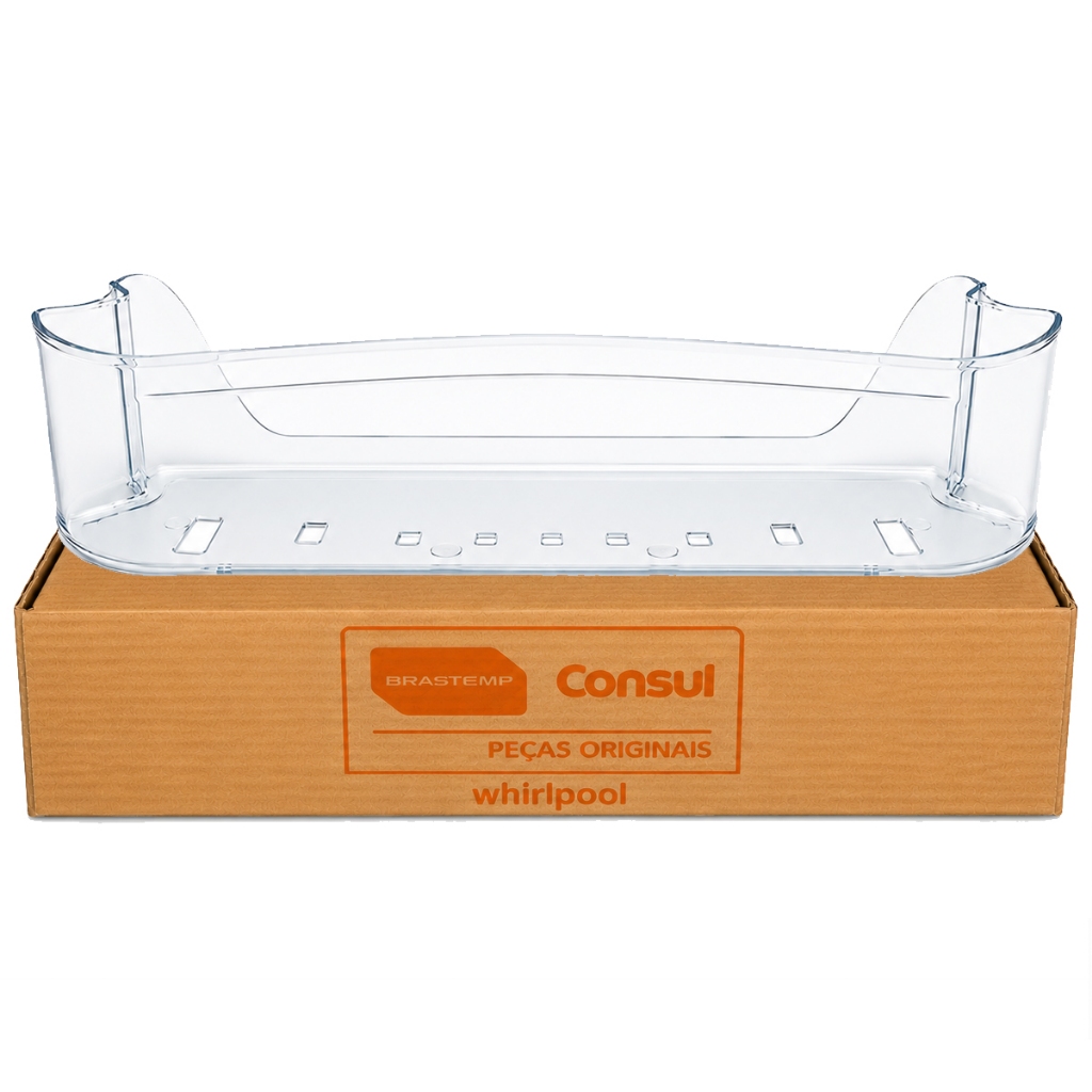 Prateleira Porta Geladeira Consul Crd36 Crb36 Crd37 Crm37 W10476183