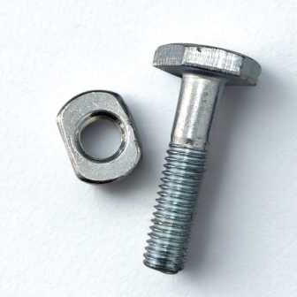KIT PRISIONEIRO PARAFUSO TRAVA COROA YBR FACTOR 125 CRYPTON — imagem 2 de 2