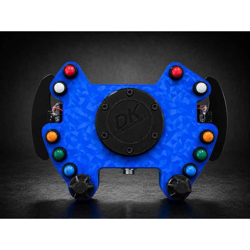 Hub para Volante Sim Racing com 10 Botões, 2 Encoders e Paddle Shifters Simracing simulador