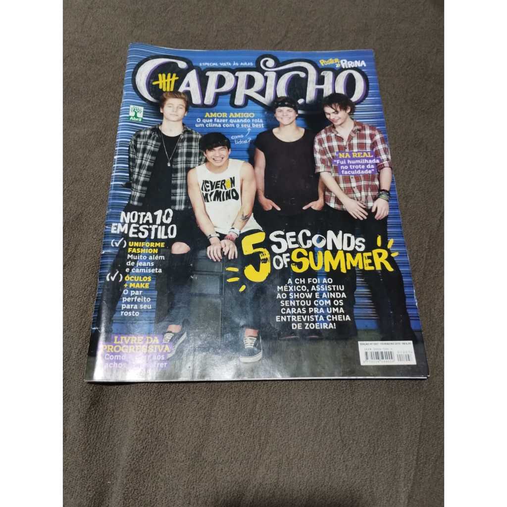Revista Capricho N 1207