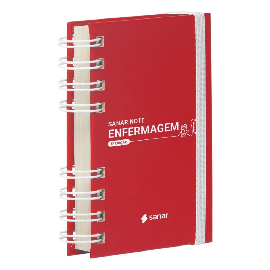 Sanar Note de Enfermagem 2026 Original