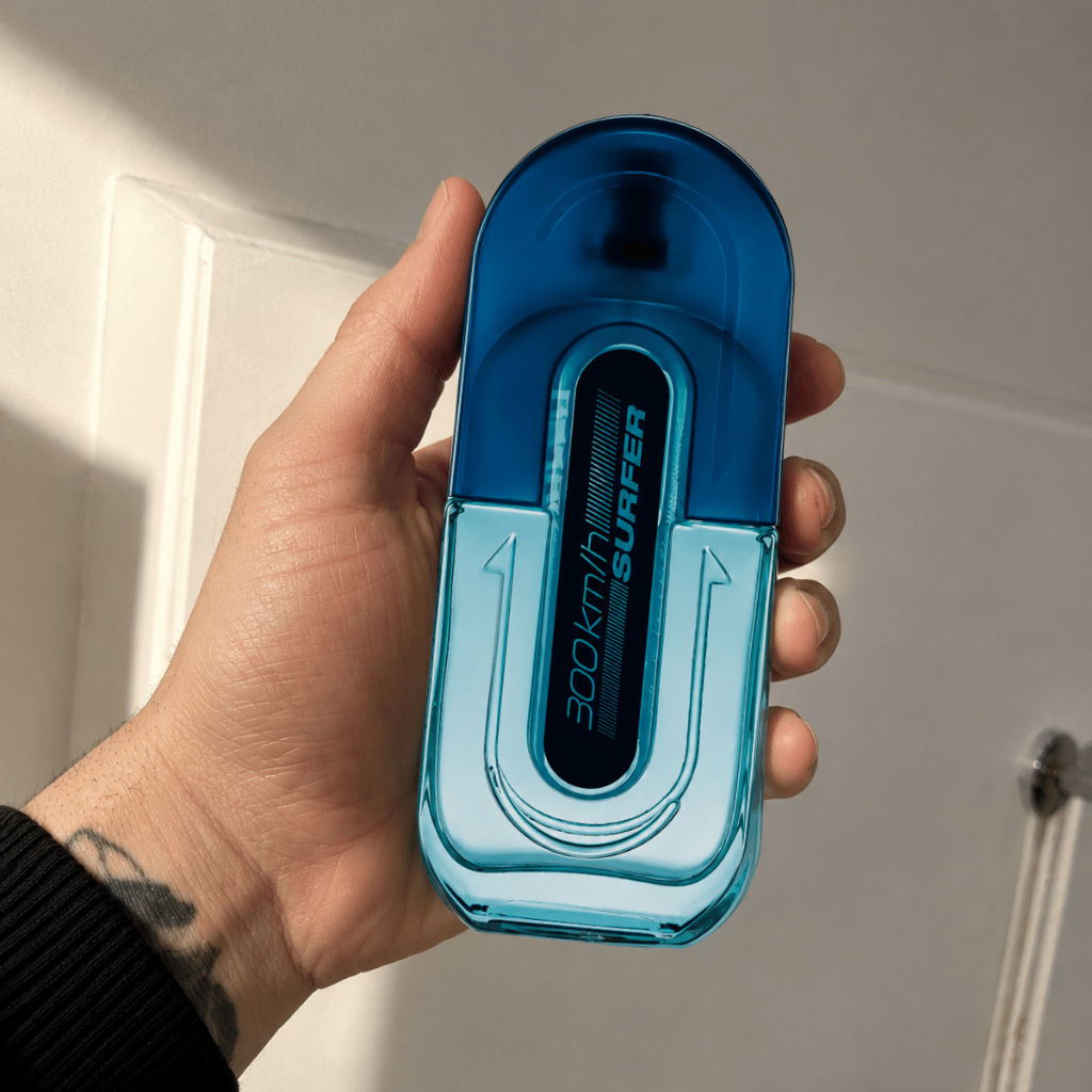Colônia Masculina Avon 300km/h Surfer 100 ml Deo Colônia Frescor Oceânico Perfume Masculino Original