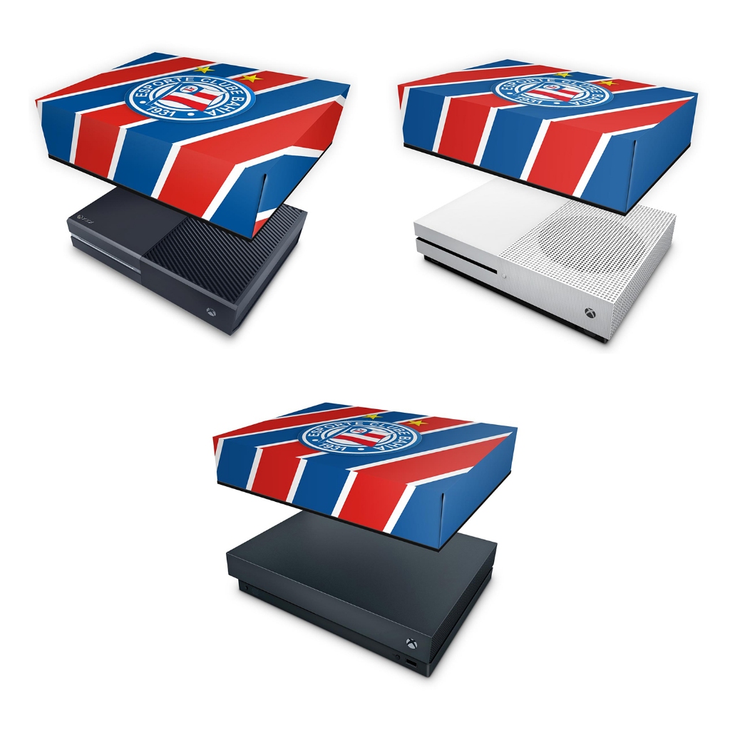 Capa Anti Poeira para Xbox One Fat, Slim ou X - Bahia B - Capa Xbox One