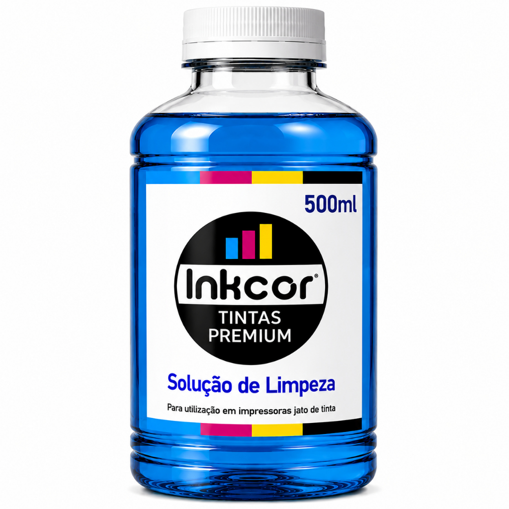 Tira Ar Mangueiras Compatível Impressora HP Tank Ecotank Série L Canon Mega Tank + Solução Limpeza