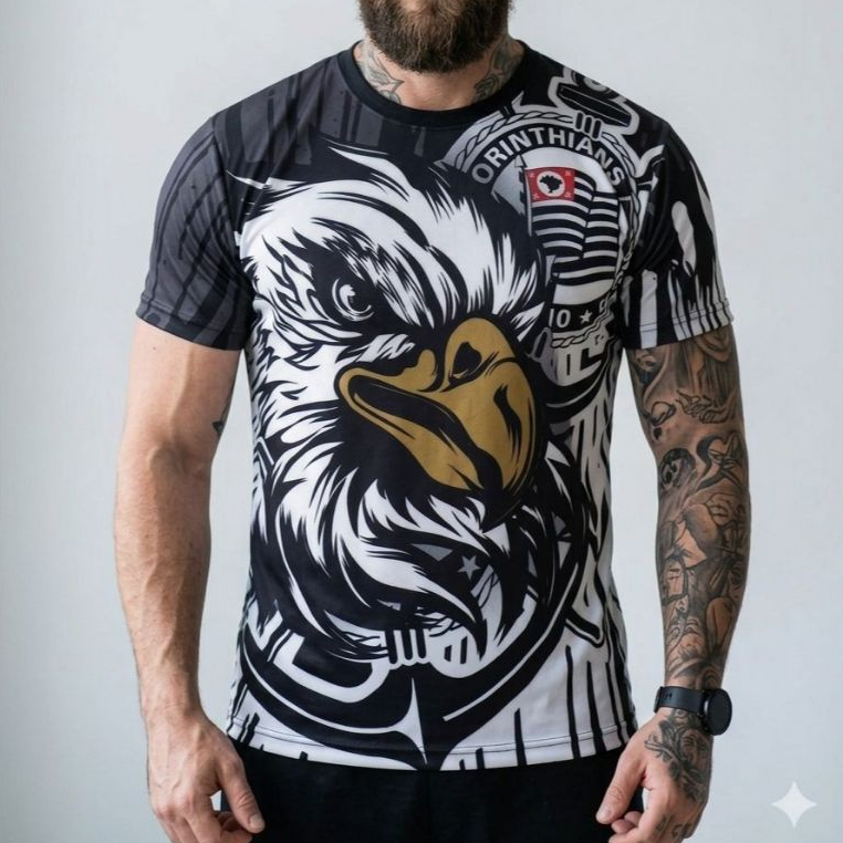 Camisa Gaviões da Fiel Nova Modelo Premium