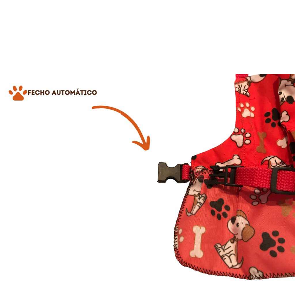 Coleira Pet Peitoral Dog Fêmea com Saia Vestido com Ajuste no Peito + Guia — imagem 2 de 2