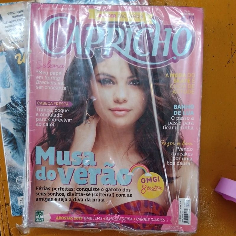 Revista Capricho ( 10 Unidades )