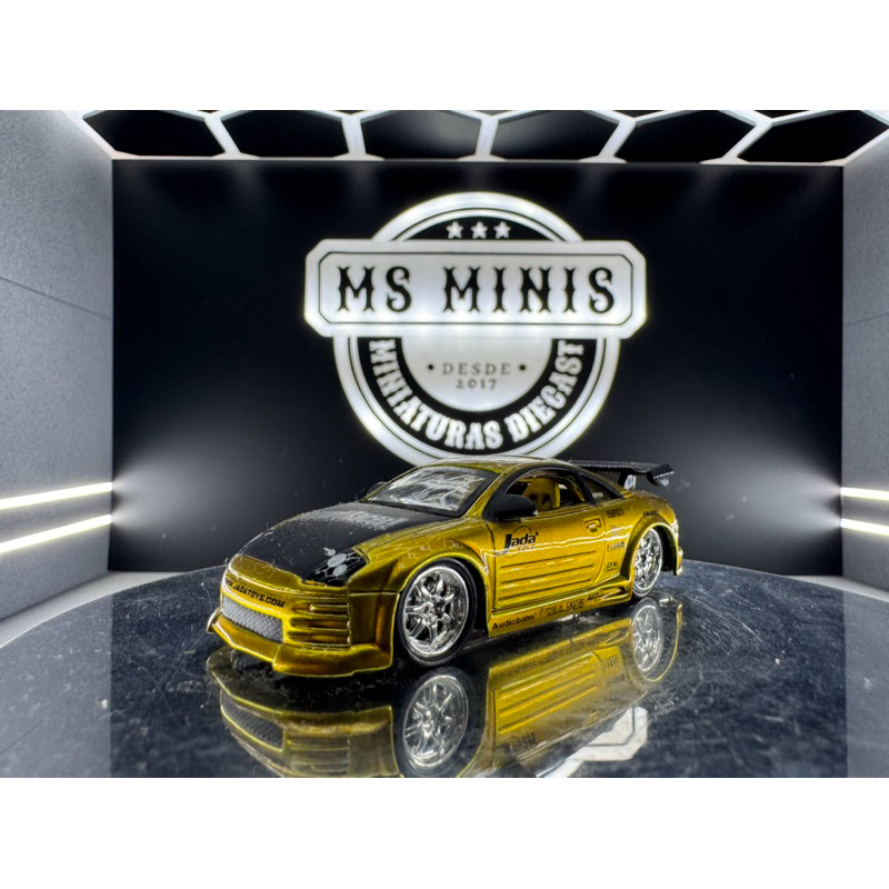Minaitura Jada Toys Loose - 2003 Mitsubishi Eclipse 1/64