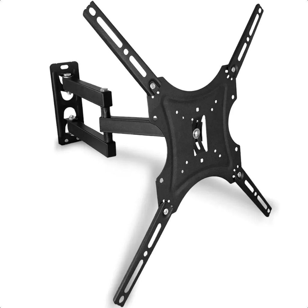 Suporte Articula Para TV E Monitor De 14 A 55 Polegadas, LED, PLASMA, LCD