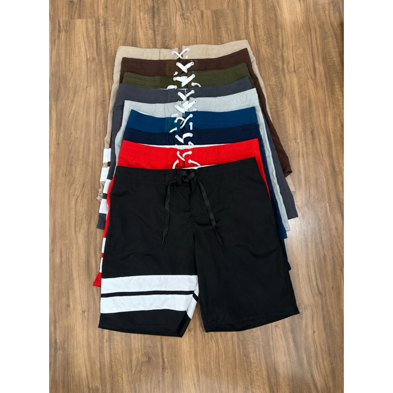 Bermuda Masculina Tactel Praia Sol Surf Premium Elastano Homem Estilo Fisiculturismo
