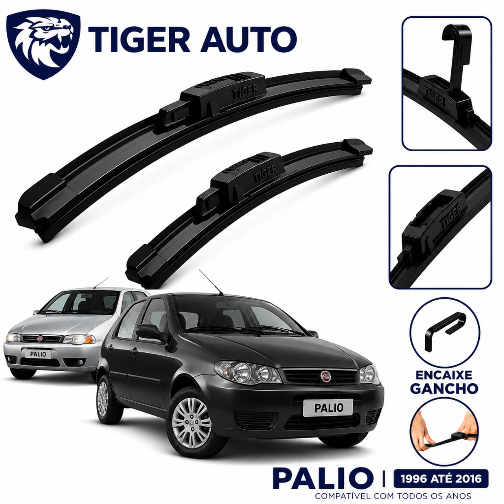 par Palhetas dianteira palio 1996 até 2016