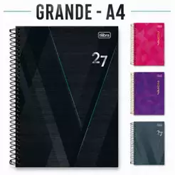 Agenda Executiva Espiral Spot 2027 Diária Grande A4 M9 Planejamento Profissional Tilibra