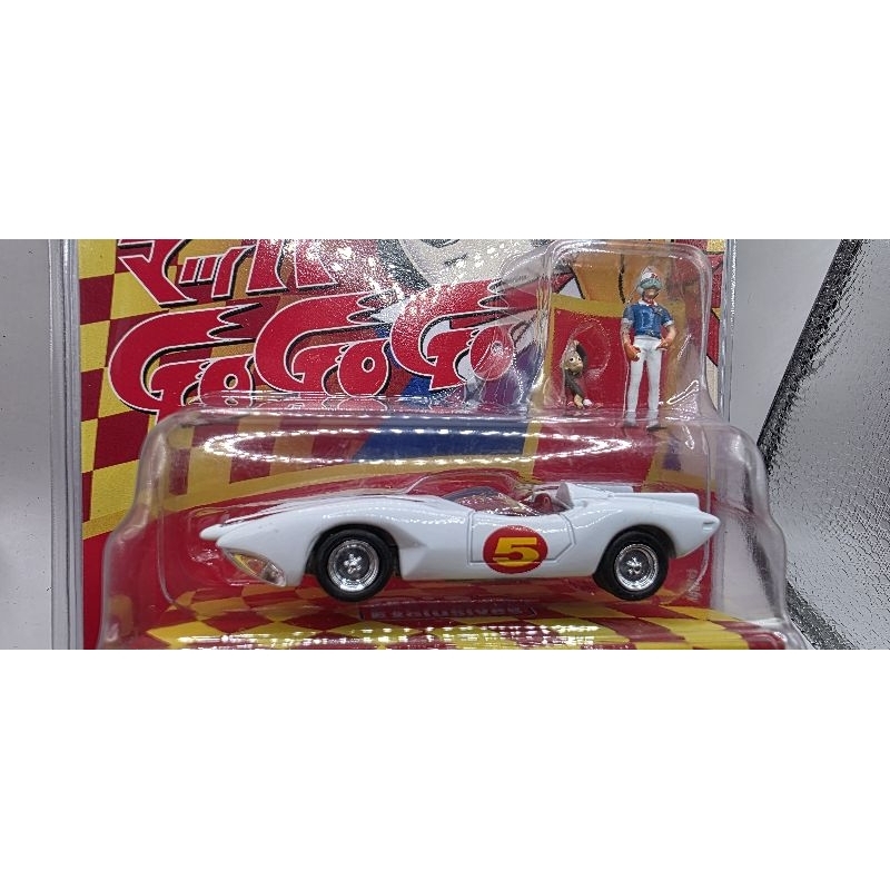 Johnny Lightning Mijo Mach 5 (ou Mach Five), pilotado pelo personagem Speed Racer.