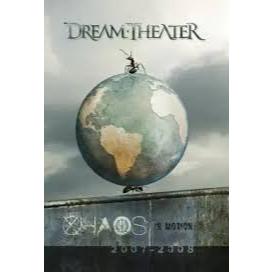 DVD Dream Theater Chaos in Motion - Novo Original Lacrado Internacional Rock Progressivo