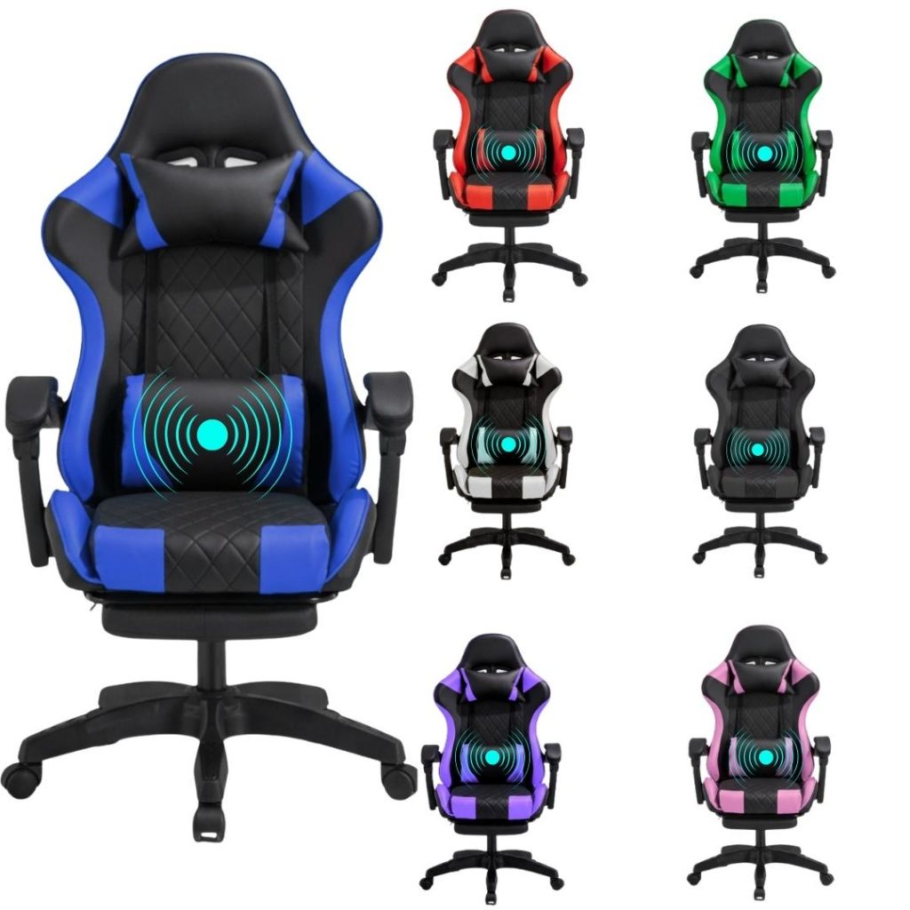 Cadeira Gamer Escritório Home Office Lods Gamers Giratoria Cadeira Estilosa …