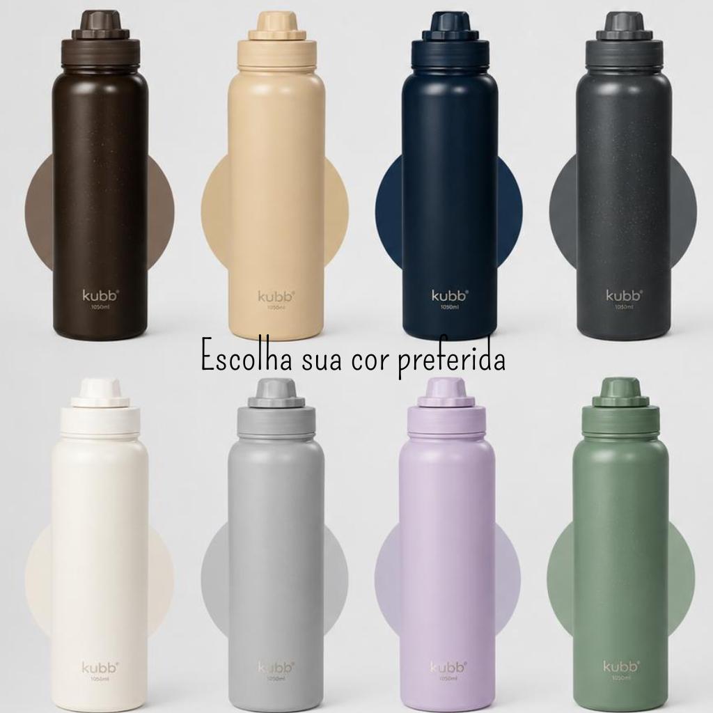 KUBB Garrafa Térmica Inox para Água 420ml — foto 5