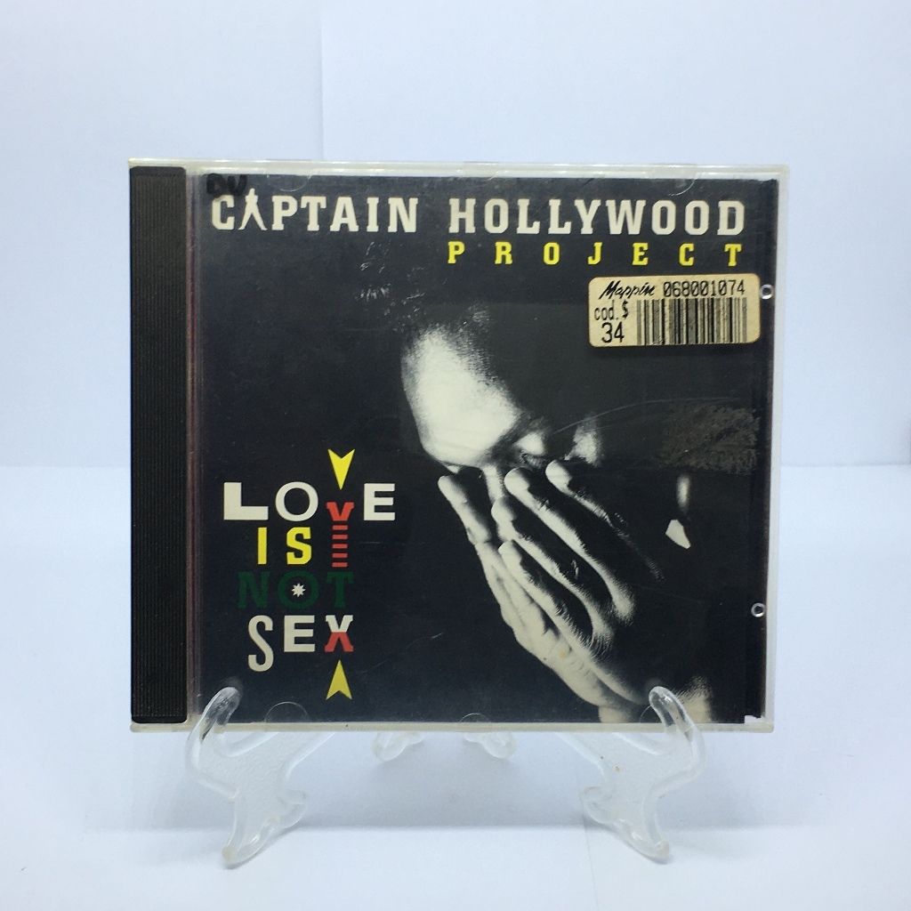 CD - Captain Hollywood Project - Love Is Not Se