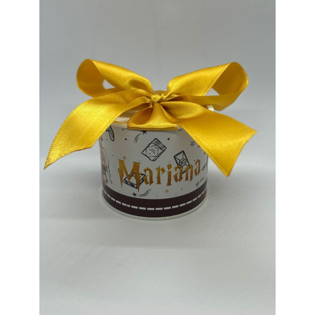 Kit Tubolatas Personalizadas Harry Potter 5x6 | Lembrancinha Aniversário Infantil e Festa