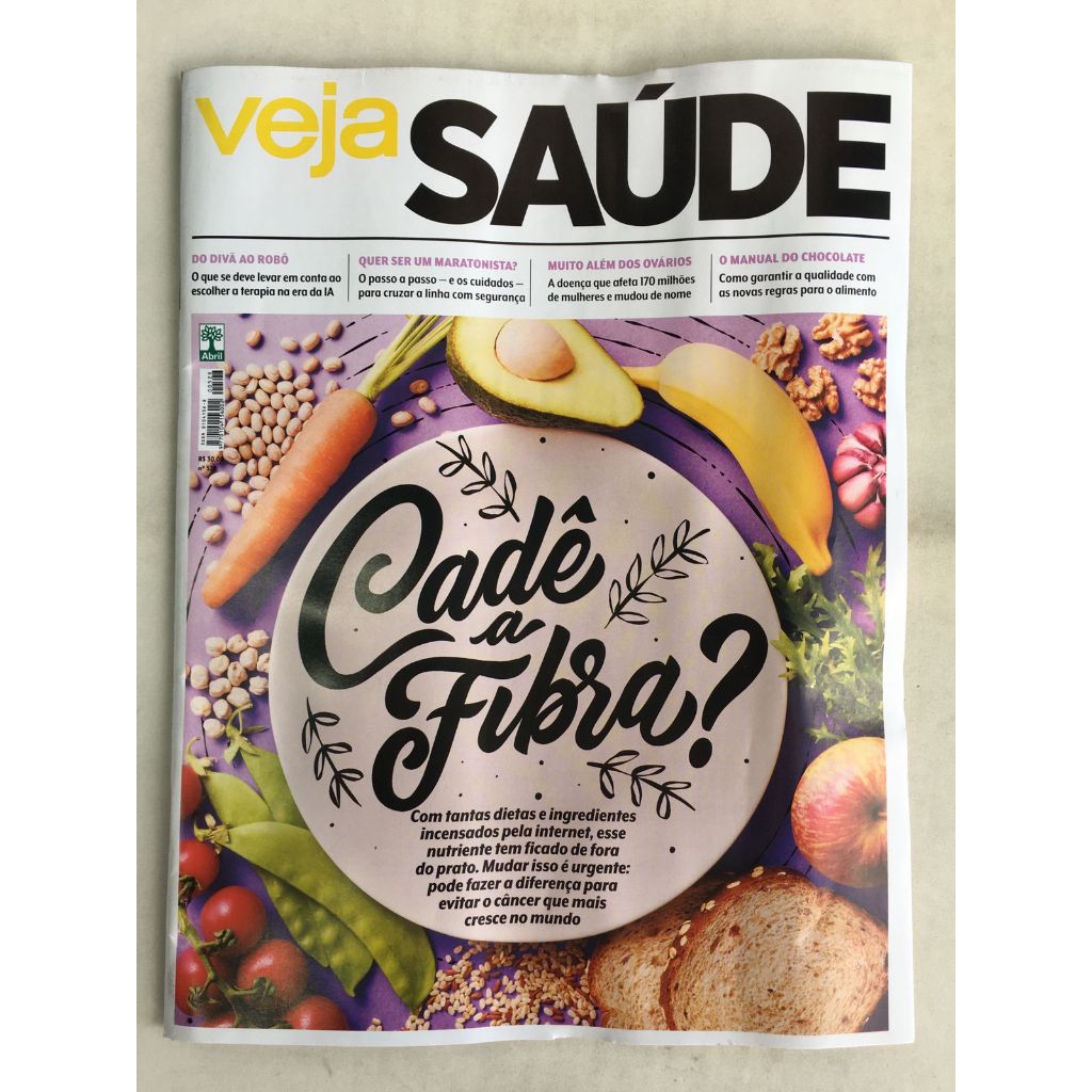 Revista Veja Saúde 528 Junho 2026 Cadê as Fibras?