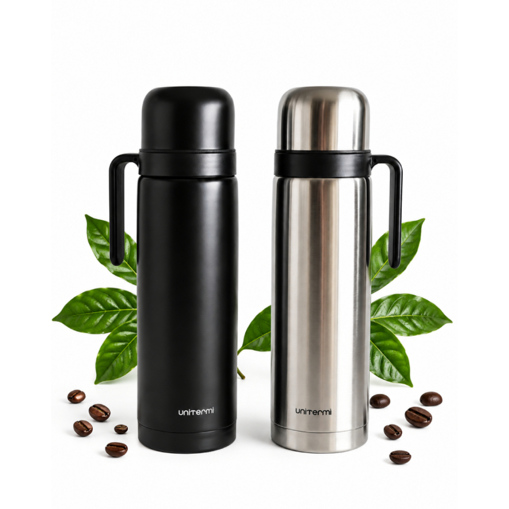 Garrafa Térmica 1L Inox Bico Dosador Água Café Chimarrão