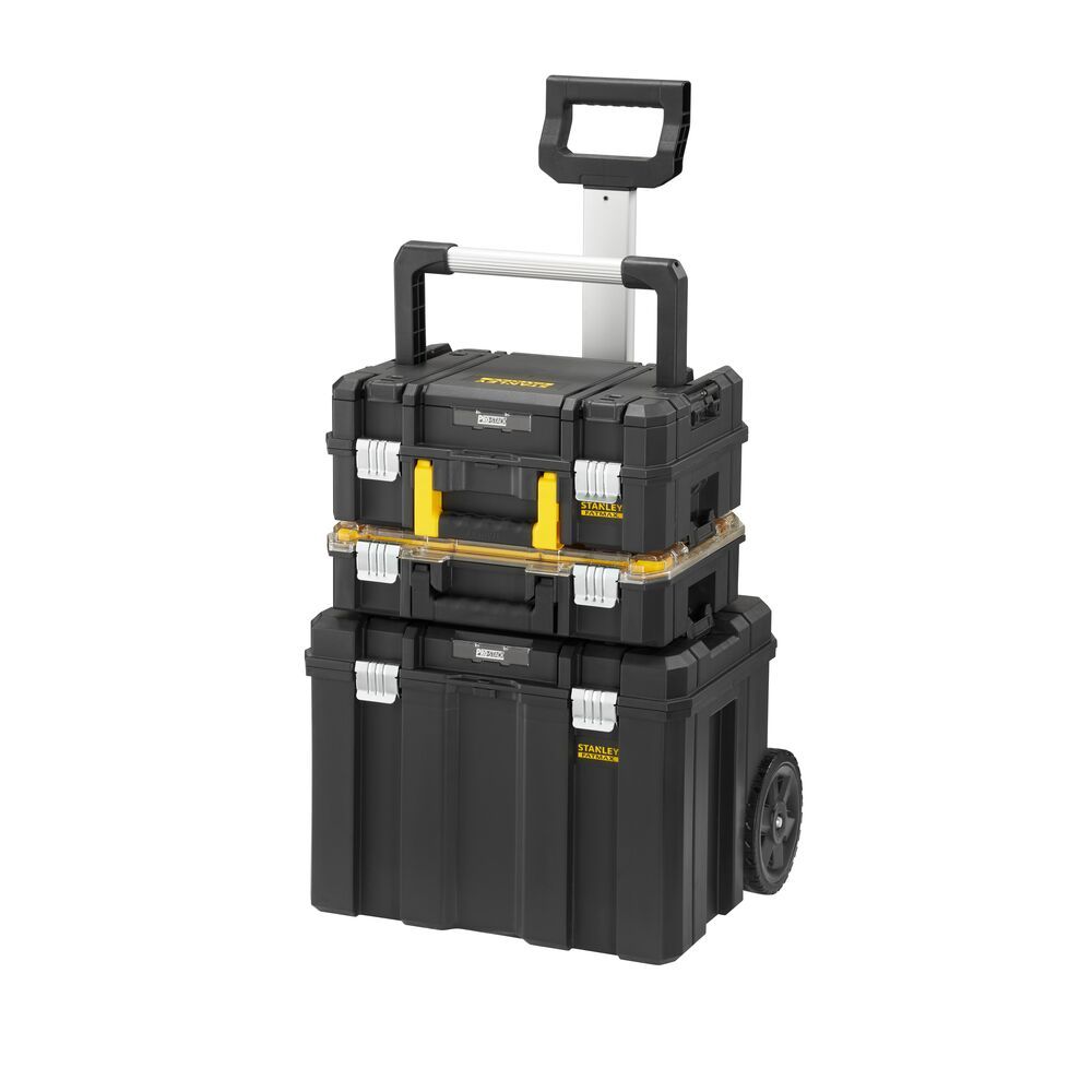 Torre Armazenamento Móvel STANLEY FMST1-80103 Com 3 Módulos