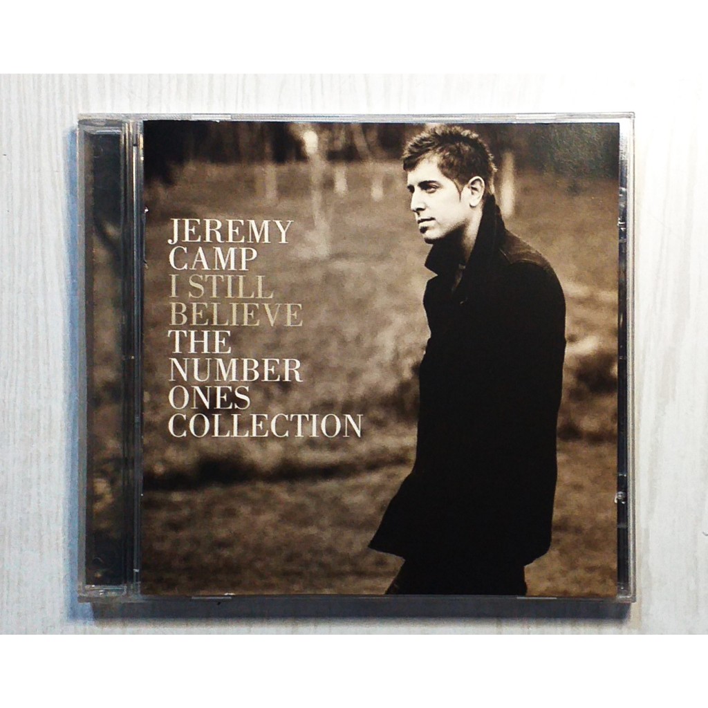 Cd Jeremy Camp - I Still Believe - The Number Ones Collection