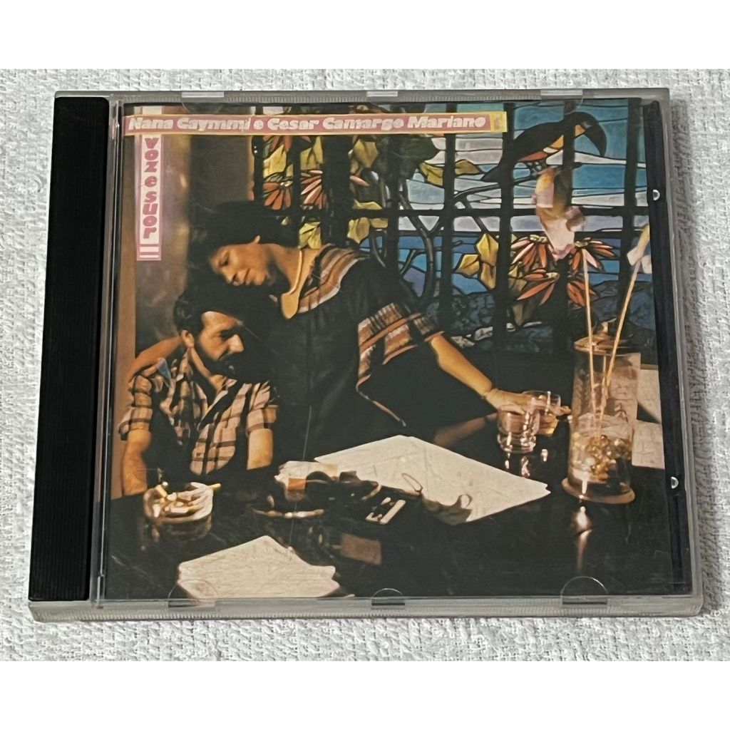 CD Nana Caymmi e Cesar Camargo Mariano – Voz e suor