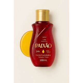 OLÉO DEO CORPORAL PAIXÃO TENTADORA AMEIXA RUBI 100ML