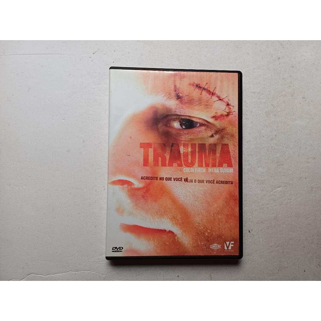 dvd Trauma - com Colin Firth e Mena Suvari