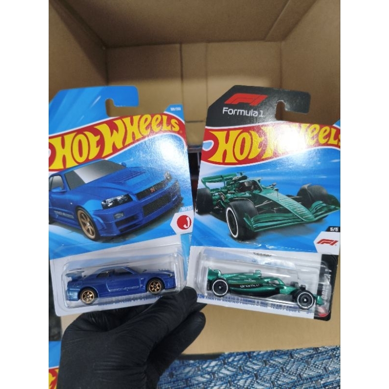 Carrinhos Hotwheels novos Mainline - Hot wheels básico Novidades