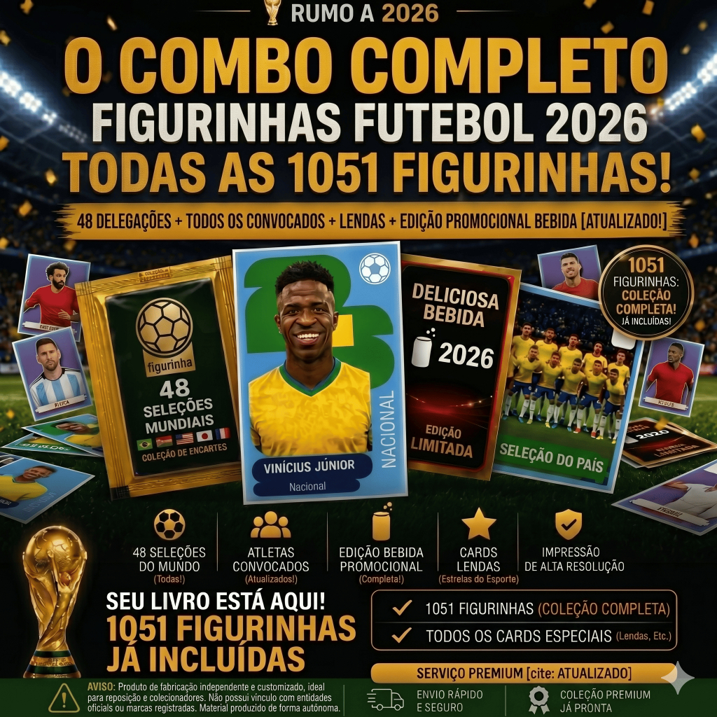 1051 Figurinhas Completar Album Copa Alta Resolução Atualizado