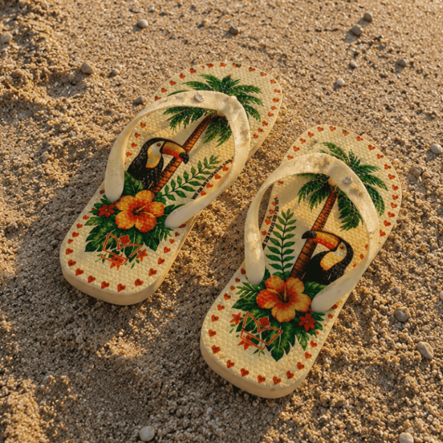 Chinelo Feminino Confortável Palmilha Macia Envio Imediato
