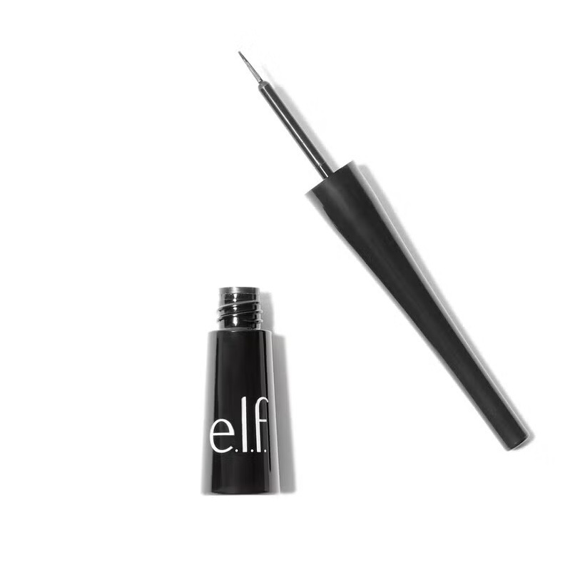 Delineador Líquido Profissional E.L.F. JET BLACK IMPORTADO EUA