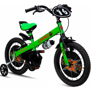 Bicicleta Infantil Aro 16 Menino 4, 5 Anos Prorex com Rodinha Garrafinha Paralamas Criança
