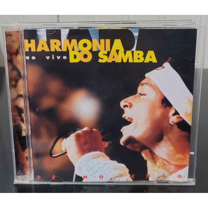 CD Original Musica Harmonia do Samba Ao Vivo Completo com Encarte