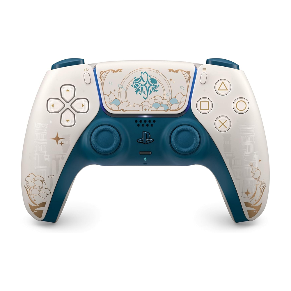 Controle sem fio DualSense (Edição Limitada de Genshin Impact)