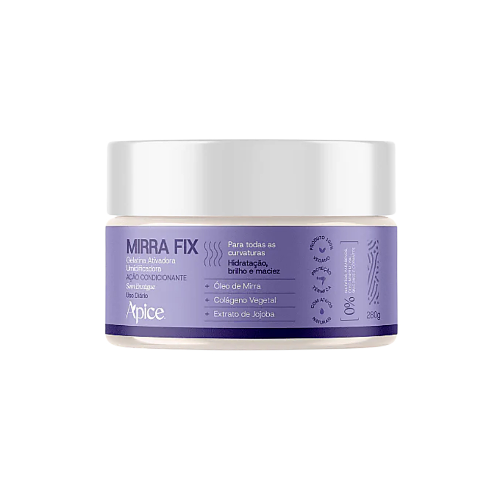 Gelatina Fixadora Mirrafix 280g