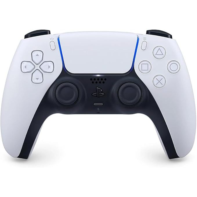 Controle sem fio DualSense (Branco)