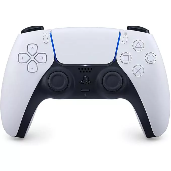 Controle sem Fio DualSense PS5 Sony PlayStation Branco