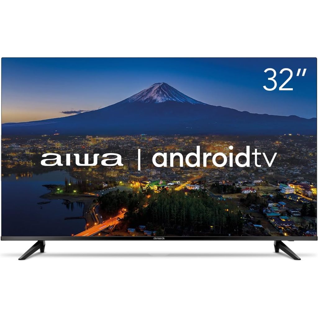 Smart TV AIWA 32 Android HD HDR10