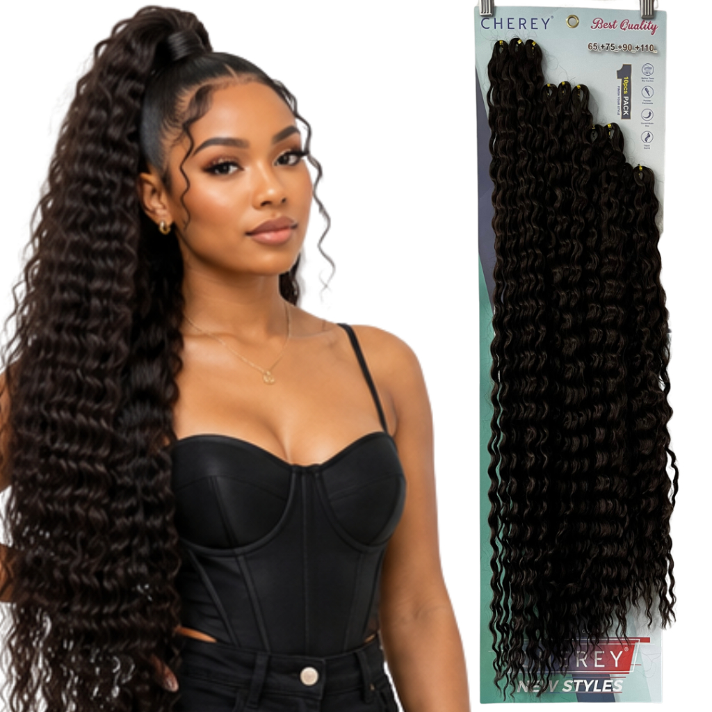 Cabelo Cacheado 110cm Super Natural Orgânico Mariana