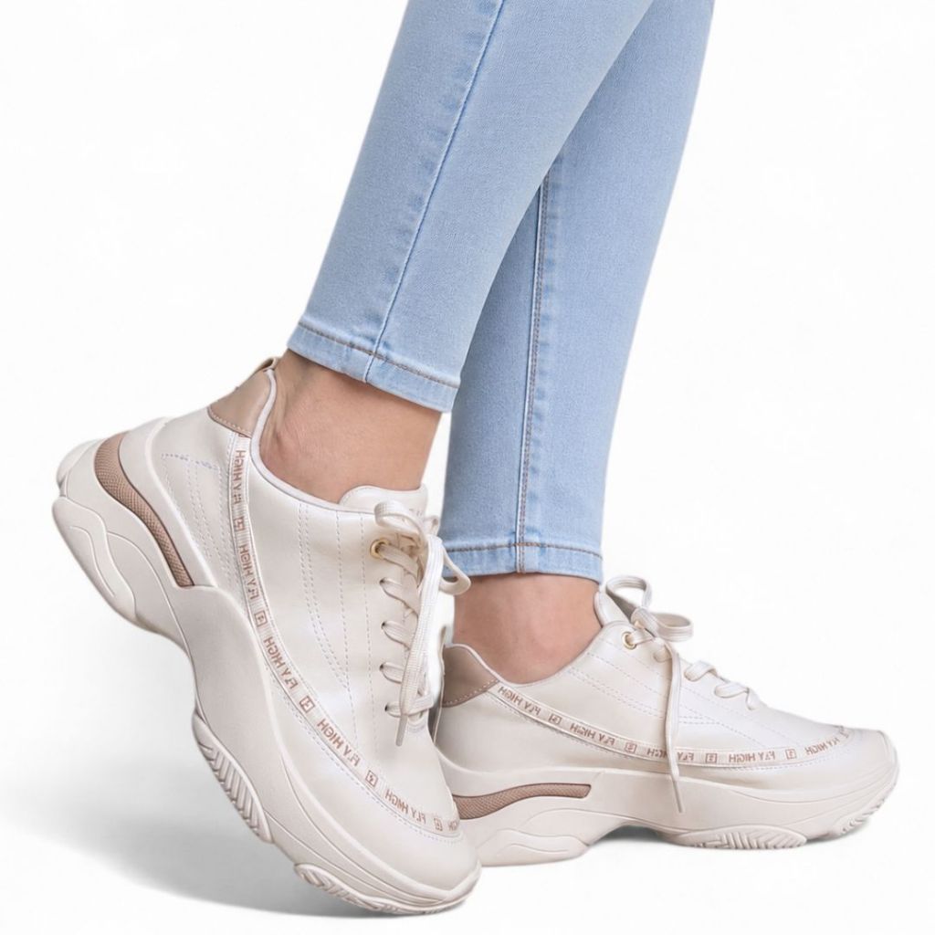 Tênis Feminino Jogging Coconut Ramarim 2574201-4