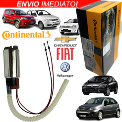 BOMBA ELETRICIDADE VW/FORD/GM/FIAT UNIVERSAL 3 BAR FLEX