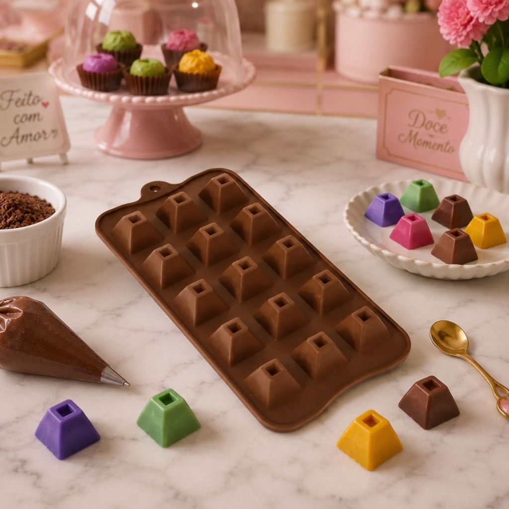 Forma Silicone Letras/Números Alfanumérico Moldes Artesanais Forma para Molde Doces Forno VMP
