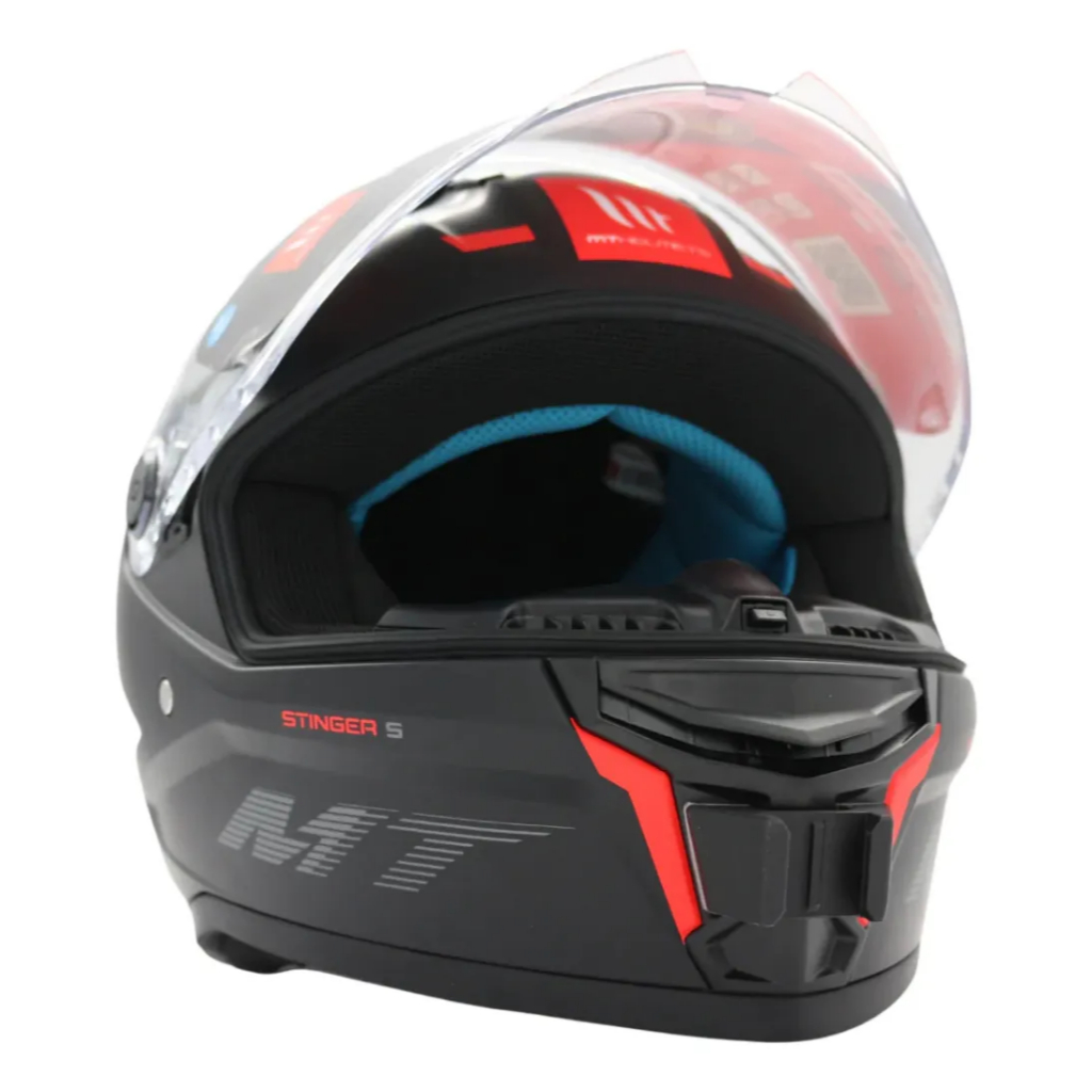 Suporte Câmera Capacete Mt Stinger 2 Gopro Dji Insta360