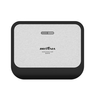Sanduicheira e Grill Britânia Inox 2 em 1 750W BGR25B