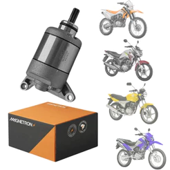 MOTOR DE PARTIDA ARRANQUE TITAN 150 2005 ES SPORT IMP MAGNETRON 90205560