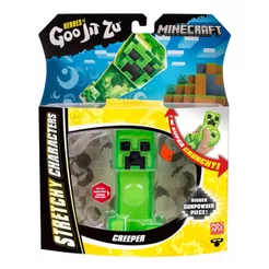 Boneco Elástico do Creeper - Goo Jit Zu Minecraft