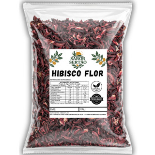 Hibisco Flor 1KG - 500GR - 250GR